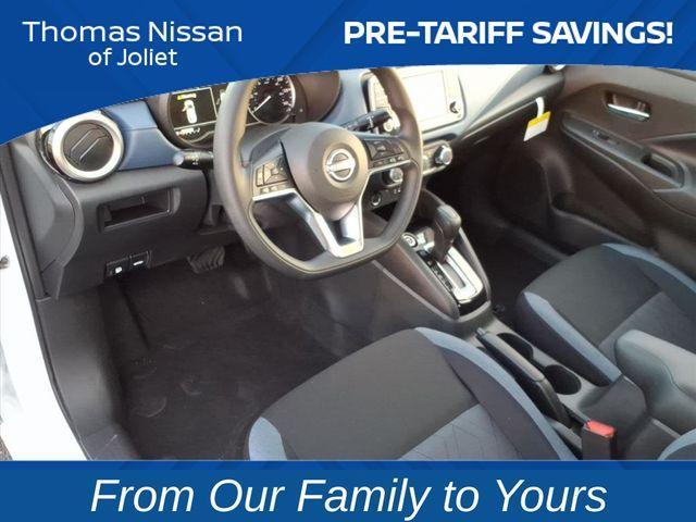 new 2025 Nissan Versa car, priced at $21,299