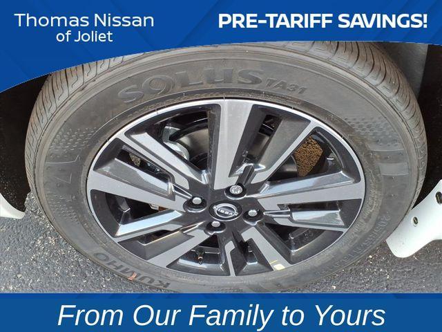 new 2025 Nissan Versa car, priced at $21,299