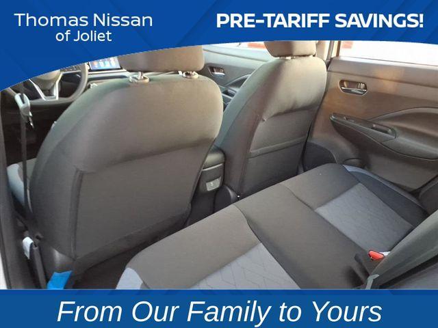 new 2025 Nissan Versa car, priced at $21,299