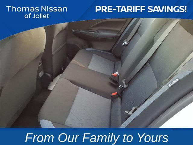 new 2025 Nissan Versa car, priced at $21,299