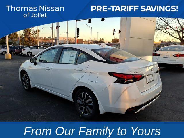 new 2025 Nissan Versa car, priced at $21,299
