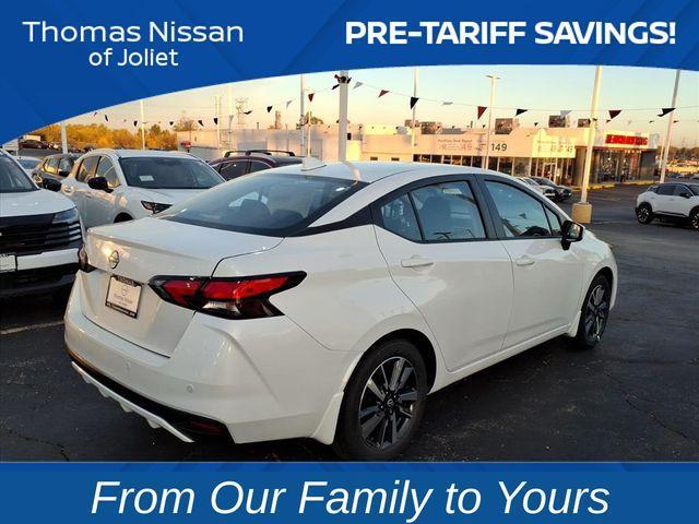 new 2025 Nissan Versa car, priced at $21,299