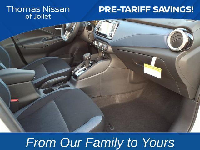 new 2025 Nissan Versa car, priced at $21,299