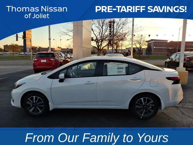 new 2025 Nissan Versa car, priced at $21,299