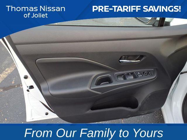 new 2025 Nissan Versa car, priced at $21,299