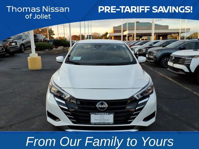 new 2025 Nissan Versa car, priced at $21,299