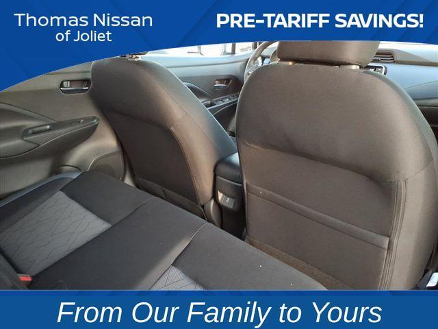 new 2025 Nissan Versa car, priced at $21,299