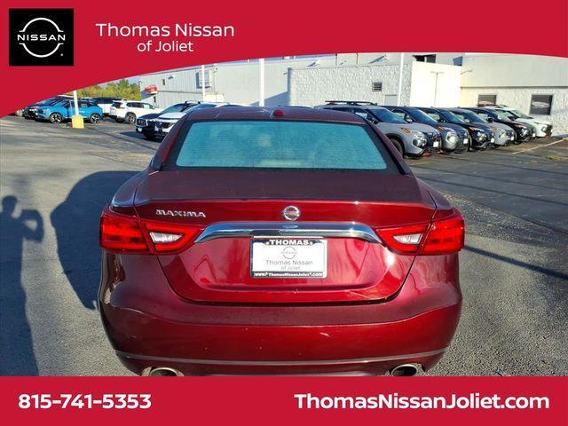 used 2017 Nissan Maxima car, priced at $12,000