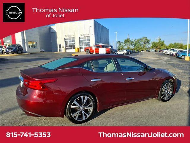 used 2017 Nissan Maxima car, priced at $12,000