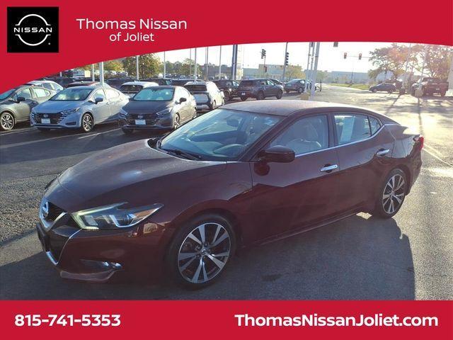 used 2017 Nissan Maxima car, priced at $12,000