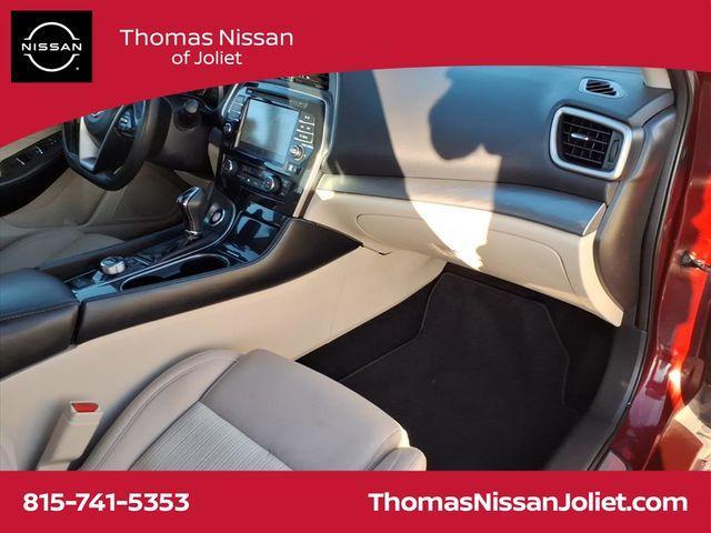 used 2017 Nissan Maxima car, priced at $12,000