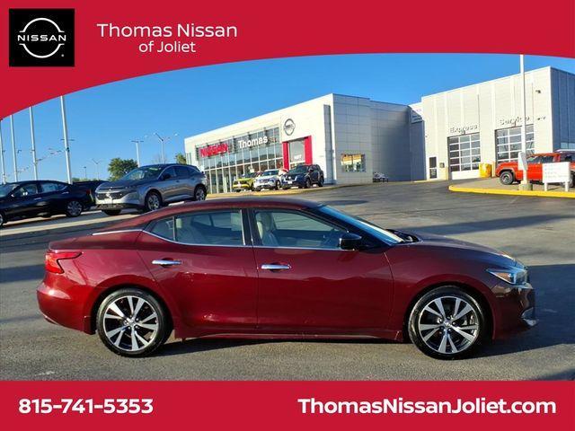used 2017 Nissan Maxima car, priced at $12,000