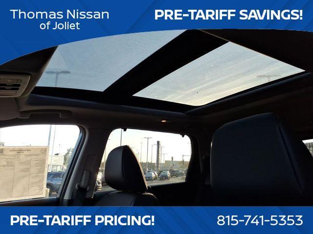 new 2026 Nissan Rogue car, priced at $32,665