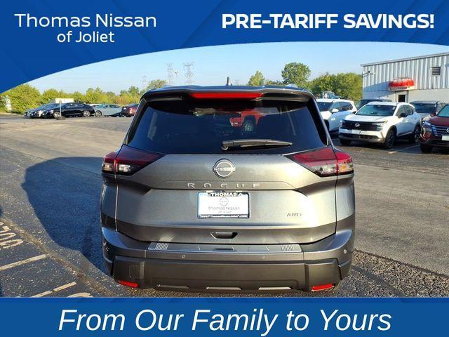 new 2026 Nissan Rogue car, priced at $30,184