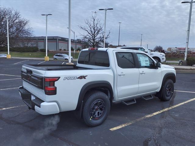 new 2025 Nissan Frontier car, priced at $44,555