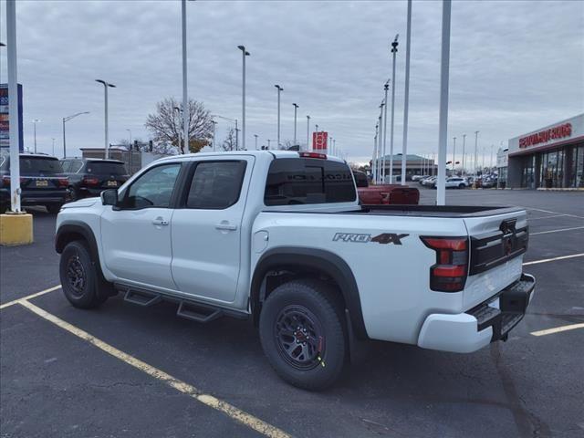 new 2025 Nissan Frontier car, priced at $44,555