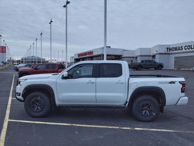 new 2025 Nissan Frontier car, priced at $44,555