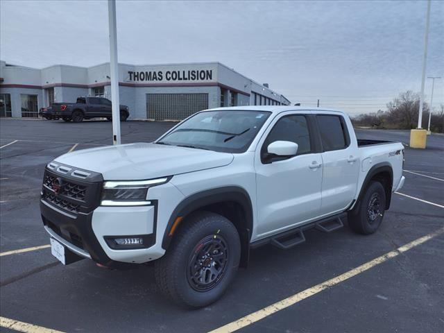 new 2025 Nissan Frontier car, priced at $44,555