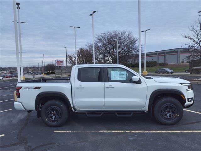 new 2025 Nissan Frontier car, priced at $44,555