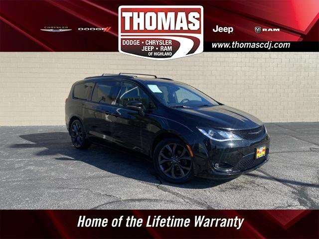 used 2018 Chrysler Pacifica car, priced at $19,500