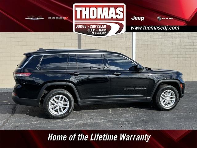 used 2023 Jeep Grand Cherokee L car, priced at $36,000