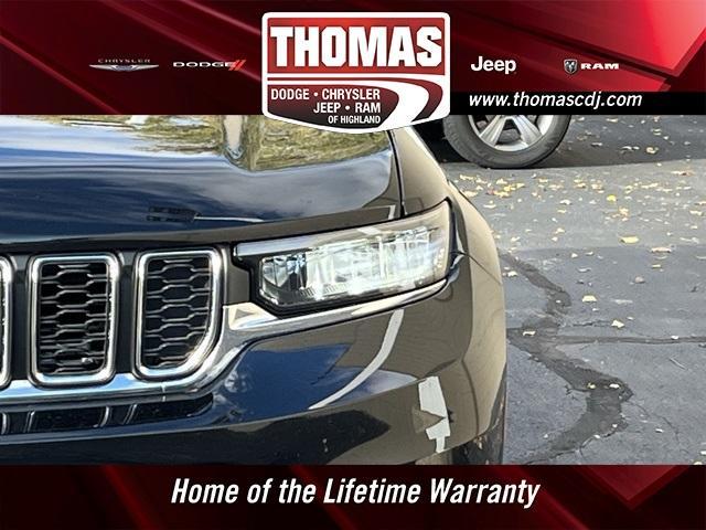 used 2023 Jeep Grand Cherokee L car, priced at $36,000