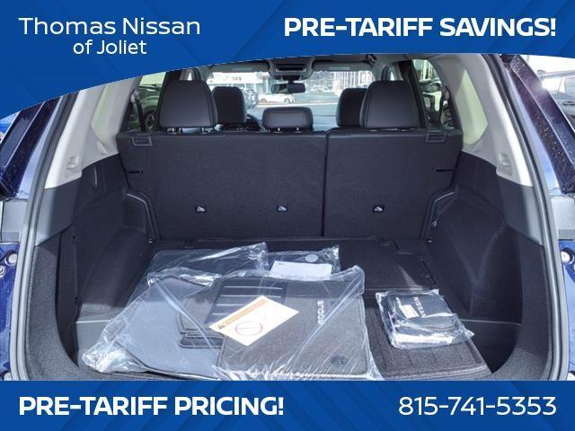 new 2025 Nissan Rogue car, priced at $37,726