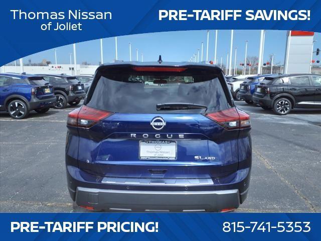 new 2025 Nissan Rogue car, priced at $37,726