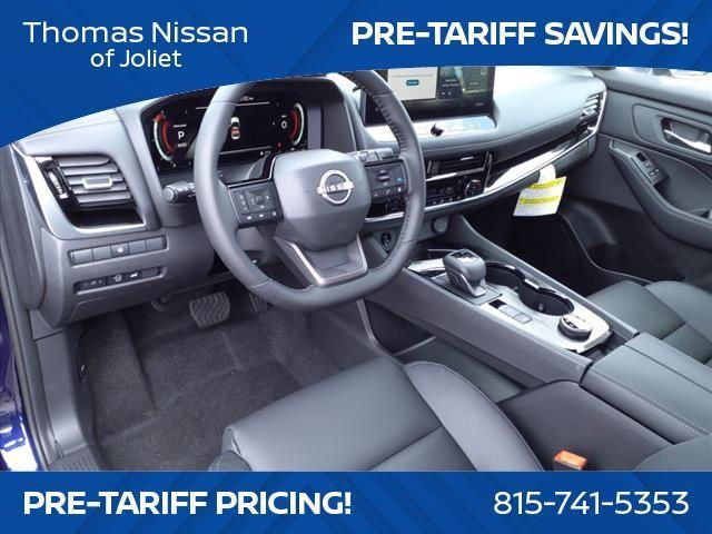 new 2025 Nissan Rogue car, priced at $37,726