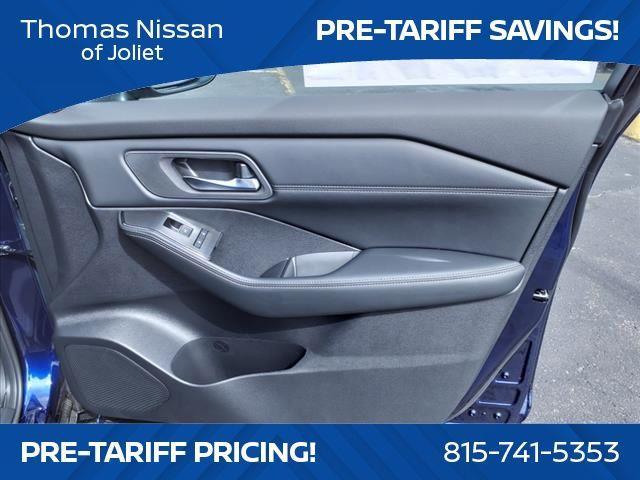 new 2025 Nissan Rogue car, priced at $37,726