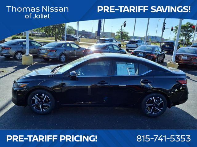 new 2025 Nissan Sentra car, priced at $21,745