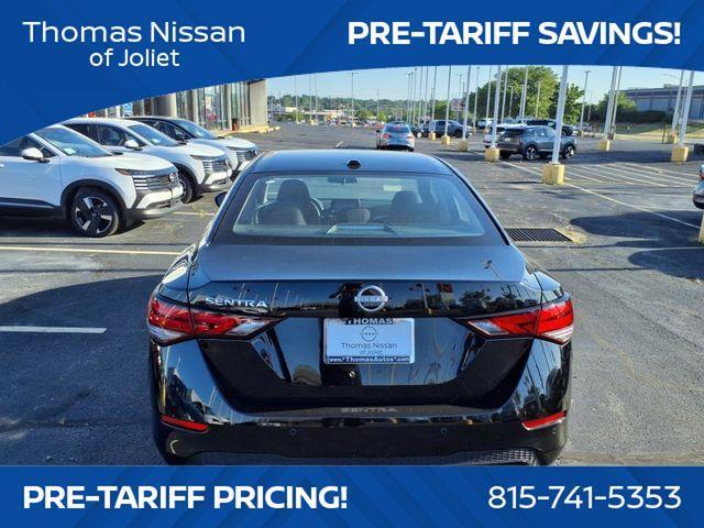 new 2025 Nissan Sentra car, priced at $21,745