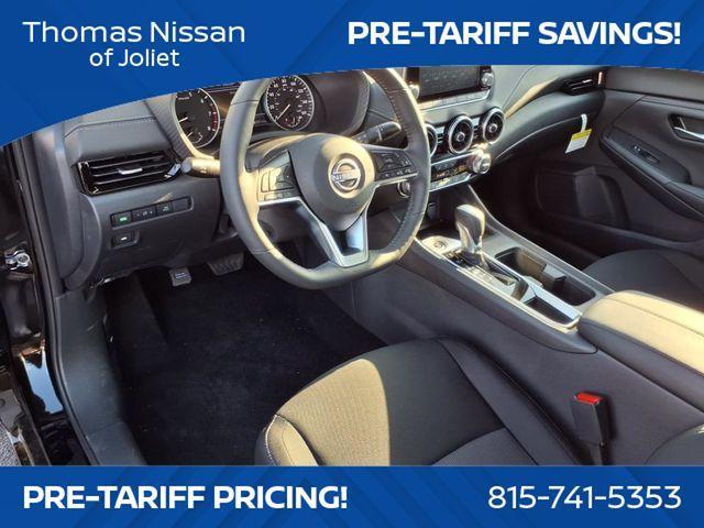 new 2025 Nissan Sentra car, priced at $21,745