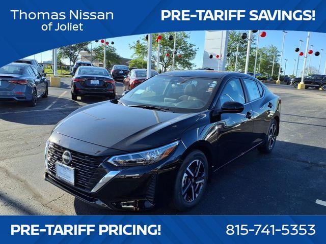 new 2025 Nissan Sentra car, priced at $21,745