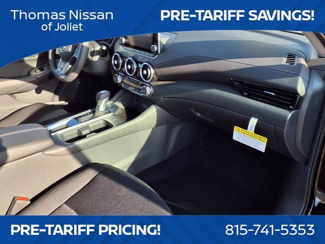 new 2025 Nissan Sentra car, priced at $21,745