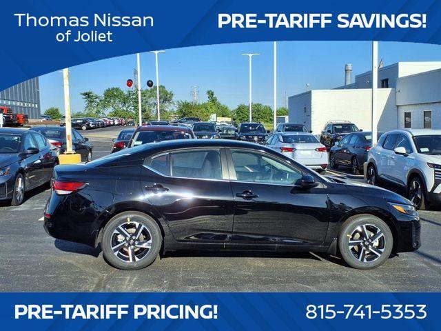 new 2025 Nissan Sentra car, priced at $21,745