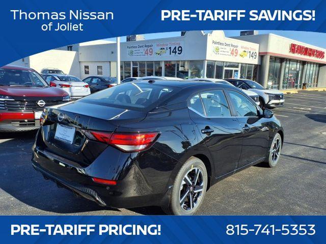 new 2025 Nissan Sentra car, priced at $21,745