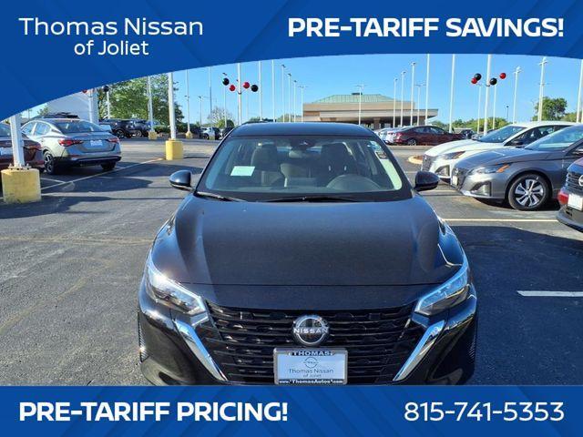 new 2025 Nissan Sentra car, priced at $21,745