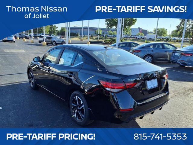 new 2025 Nissan Sentra car, priced at $21,745