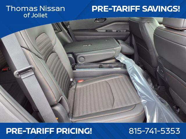 new 2025 Nissan Pathfinder car, priced at $40,888