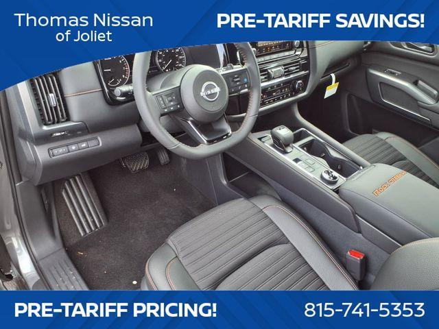 new 2025 Nissan Pathfinder car, priced at $40,888