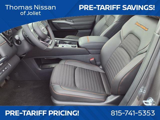 new 2025 Nissan Pathfinder car, priced at $40,888