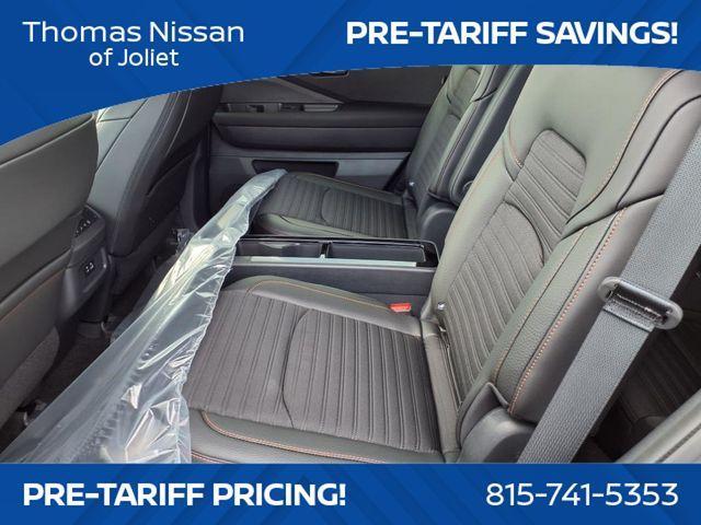 new 2025 Nissan Pathfinder car, priced at $40,888