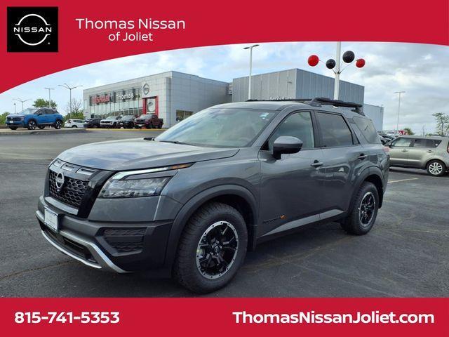used 2025 Nissan Pathfinder car, priced at $40,888