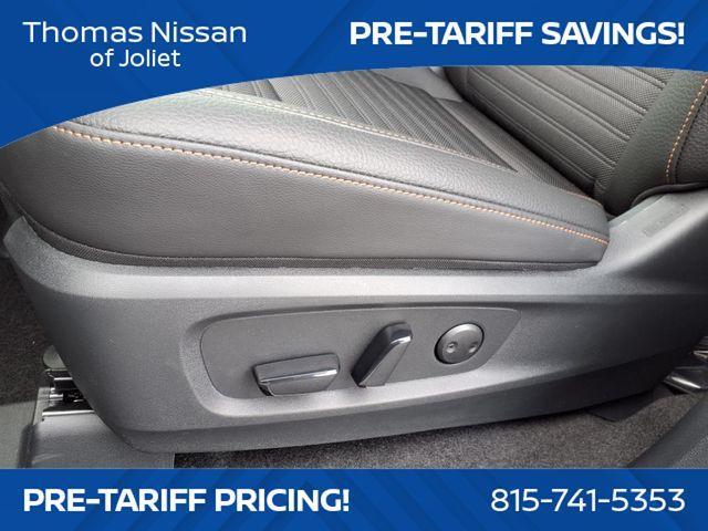 new 2025 Nissan Pathfinder car, priced at $40,888
