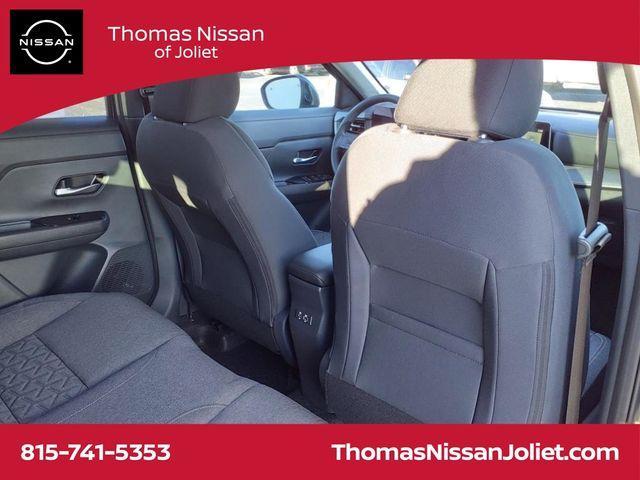 used 2025 Nissan Kicks car, priced at $23,691