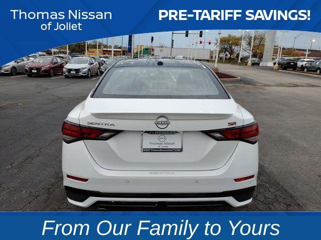 new 2025 Nissan Sentra car, priced at $24,395
