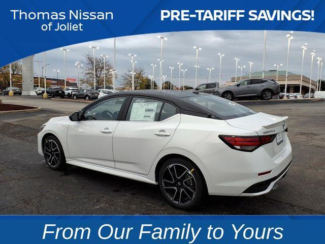new 2025 Nissan Sentra car, priced at $24,395
