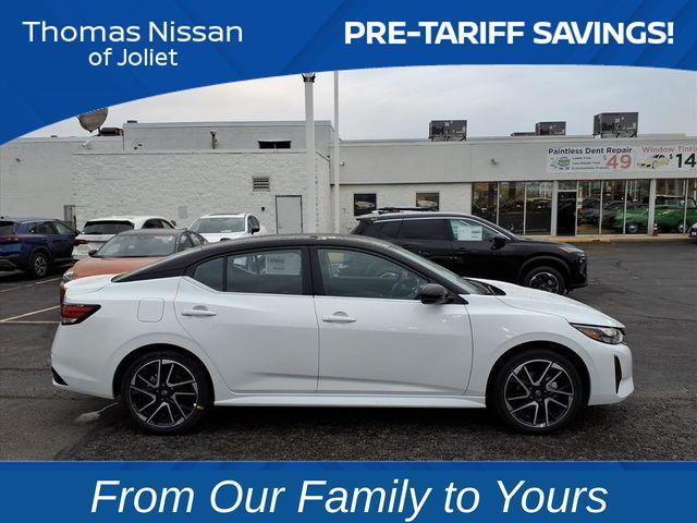 new 2025 Nissan Sentra car, priced at $24,395