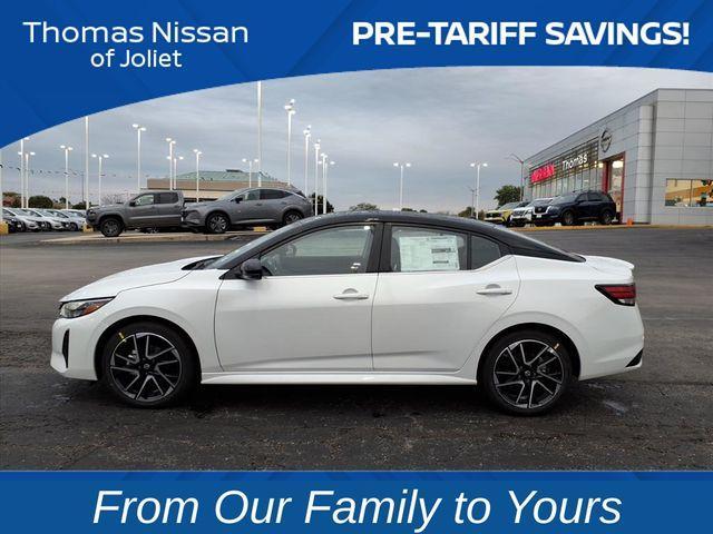 new 2025 Nissan Sentra car, priced at $24,395